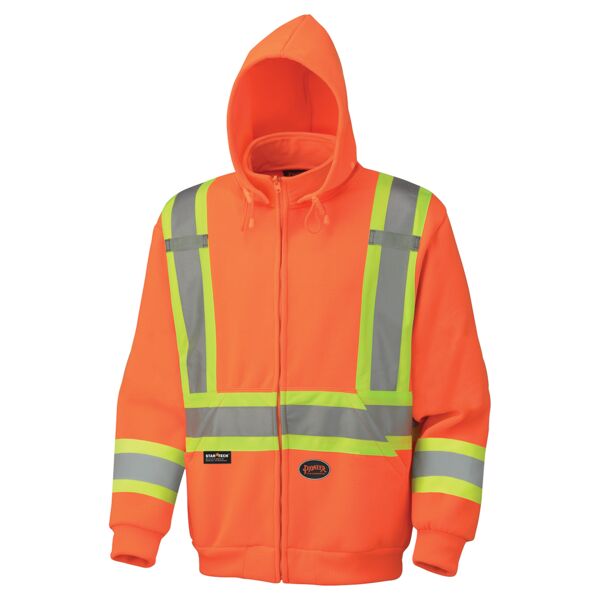 Hi-Viz Safety Hoodie Thumbnail