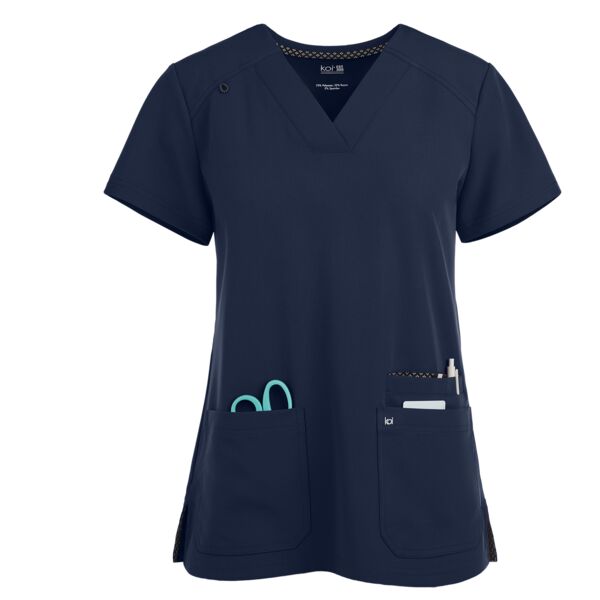 Koi Nicole Scrub Top Thumbnail