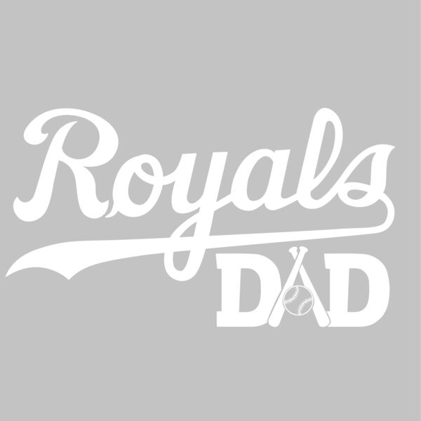 Royals Dad Sticker Thumbnail