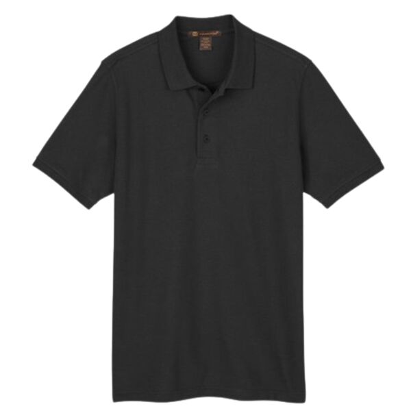 Harriton Men's Valiant Cotton Snag Protect Polo Thumbnail