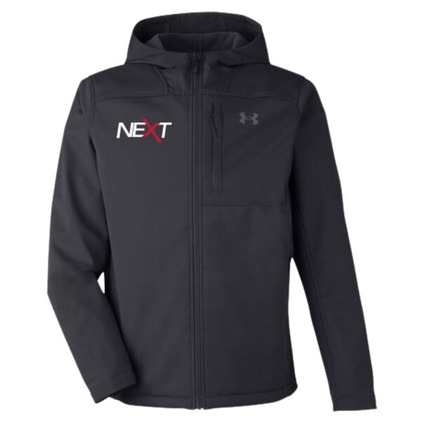 Next Supply - Under Armour Men's CGI Shield 2.0 Hooded Jacket  Thumbnail