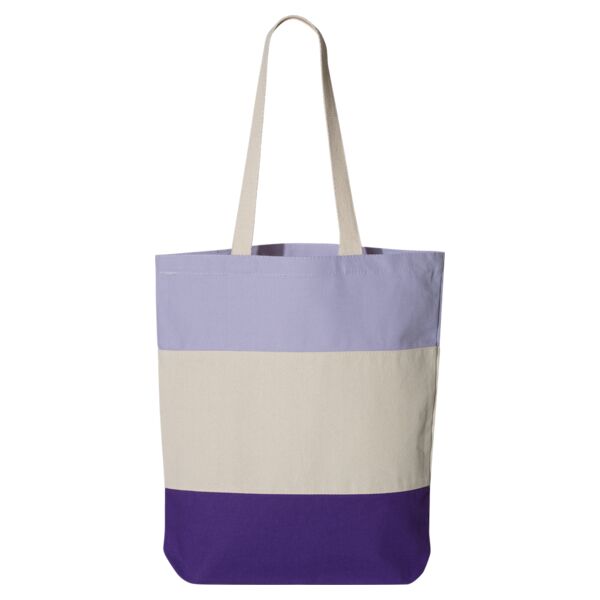 11L Tri-Color Tote Thumbnail