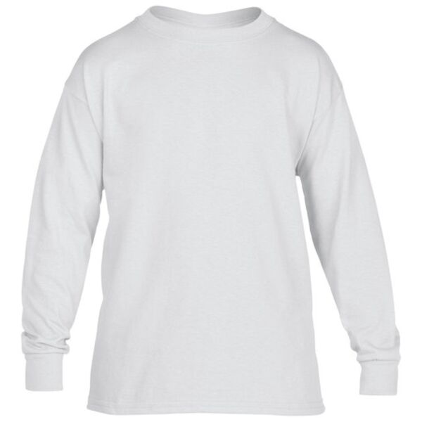 Gildan Youth Heavy Cotton™ Long-Sleeve T-Shirt Thumbnail