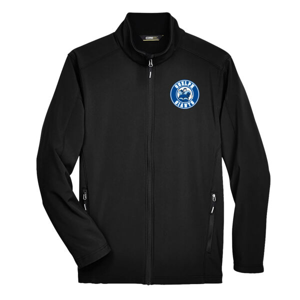 Adult - Men's Cruise Two-Layer Fleece Bonded Soft Shell Jacket Thumbnail